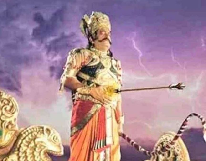 'Ram' and 'Ravana' had joined hands before war, picture went viral