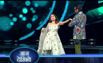 Neha Kakkar dance video with Jackie shroff goes viral