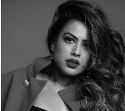 Nia Sharma shares her black and white photos, see post