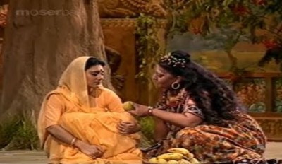 Did Ayushmann Khurrana's mother-in-law play the role of Trijata in Ramayan? Here's what Deepika says