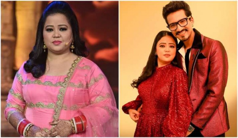 Bharti Singh hiding her son's face because of this, will share first photo on this day