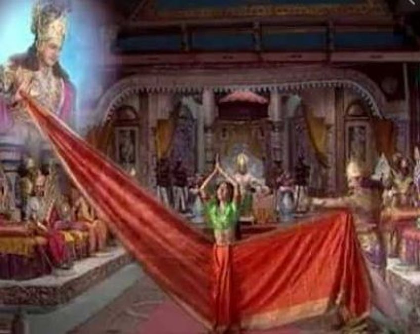 Pandavas caught in Duryodhana's conspiracy, Draupati lost in Chaucer