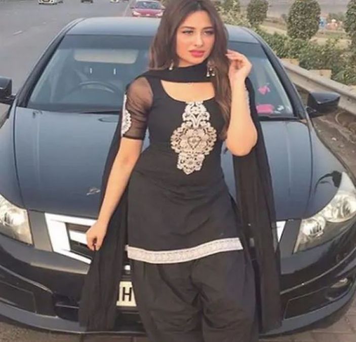 Photos of Mahira Sharma with expensive cars surfaced