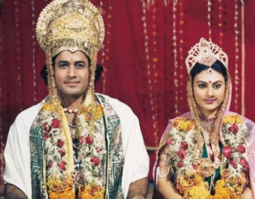 Ram of Ramayan is very happy with Bumper TRP