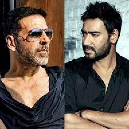 Ajay Devgan said on trolling of Akshay Kumar- 'Everyone is so mature that...'