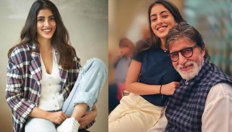 Amitabh Bachchan's granddaughter Navya is in a relationship with this famous actor, revealed by post