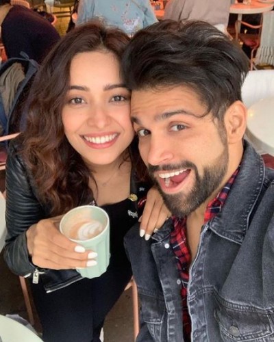 Asha Negi shared this post after breakup