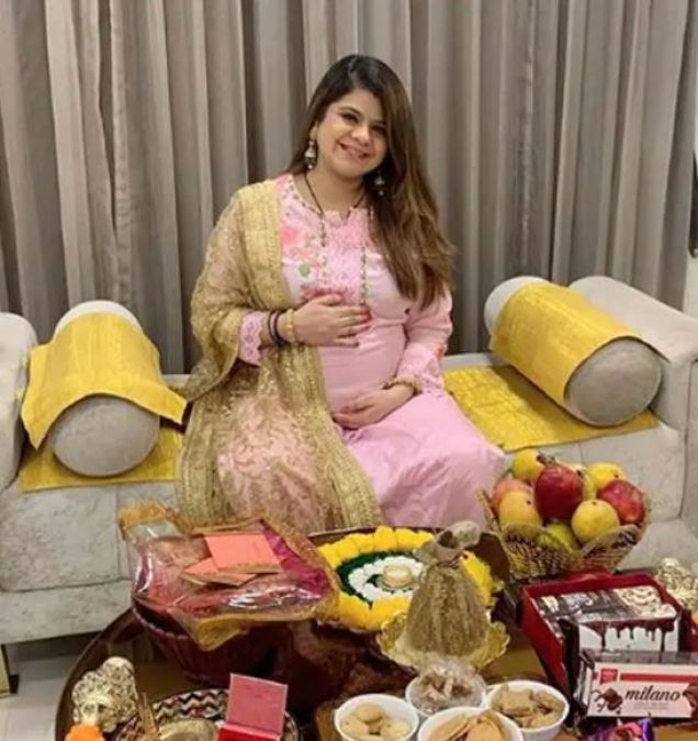 Rucha Gujrati's shares baby shower pictures amid lockdown