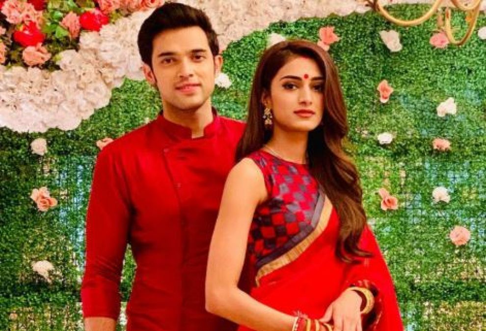 Erica Fernandes said this about linkup with Parth Samthan