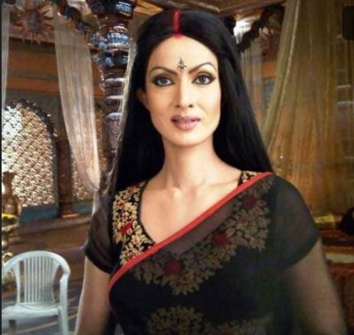 'Chandrakanta' has played Kaikeyi, currently away from the industry