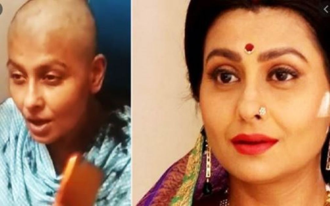 TV actress Jaya Bhattacharya goes bald during lockdown
