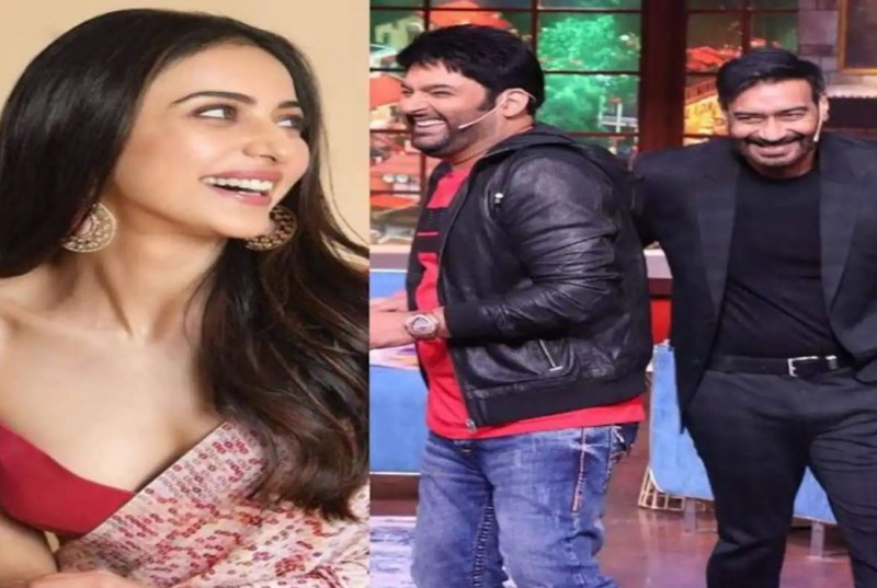 VIDEO! Kapil was flirting with this South actress, Ajay Devgan came in between and...