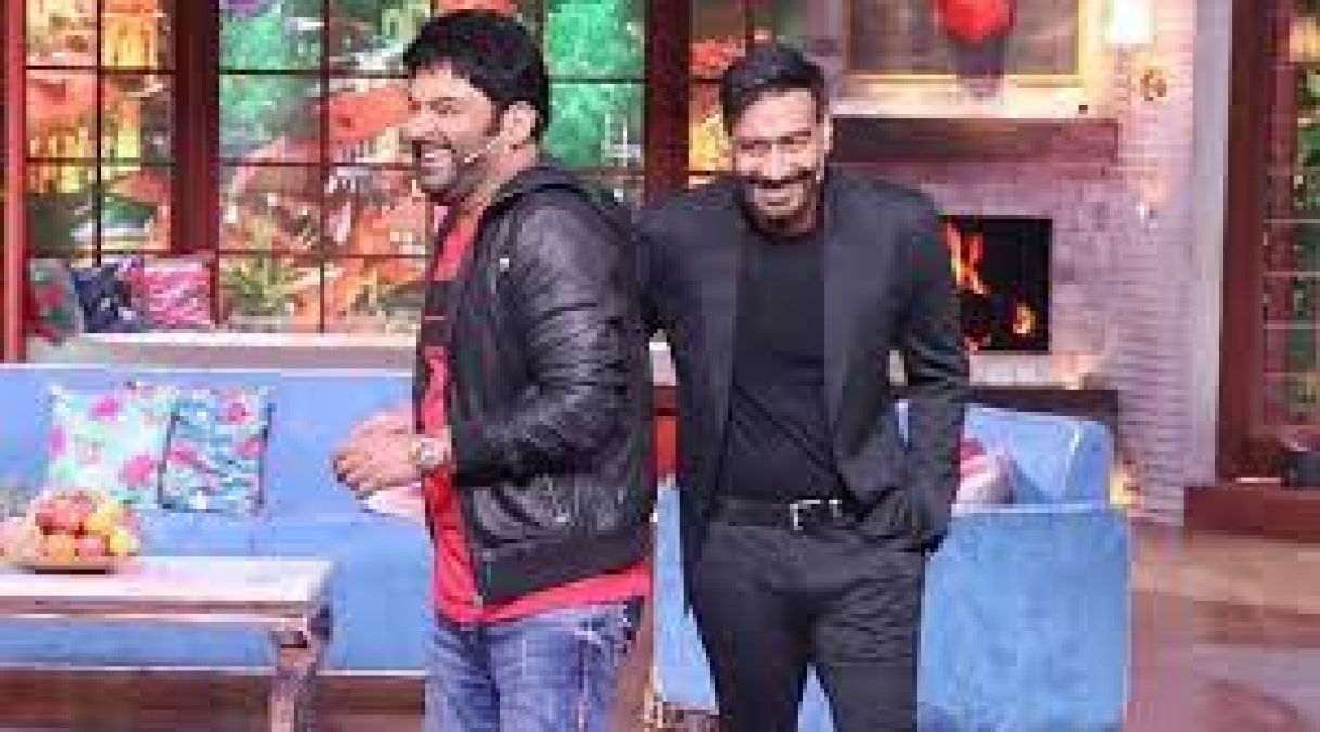 VIDEO! Kapil was flirting with this South actress, Ajay Devgan came in between and...