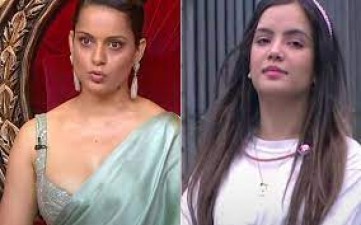 Kangana Ranaut apologises to this actress in front of everyone, know why?