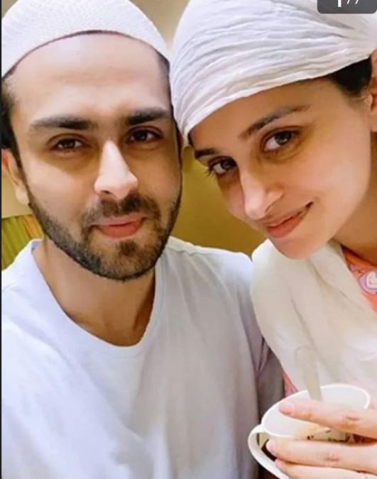 Deepika Kakkar shares picture of Sahari with husband Shoaib