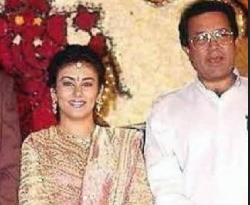 Ramayan's Sita aka Dipika Chikhlia's wedding reception photo with Rajesh Khanna goes viral