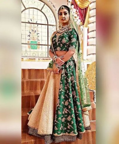 Actress Mohena Kumari looks beautiful in every kind of dress, see photos here