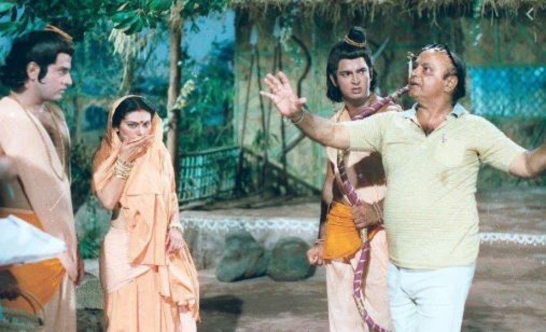 Sita and Laxman worked together before Ramayana