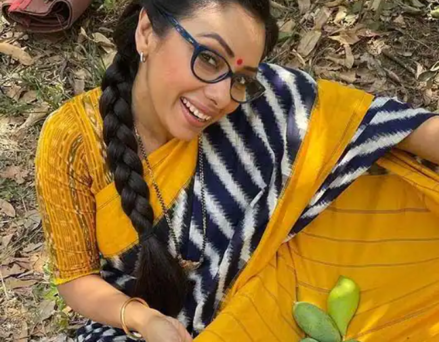Anupama aka Rupali Ganguly plucked mangoes from tree, photos revealed