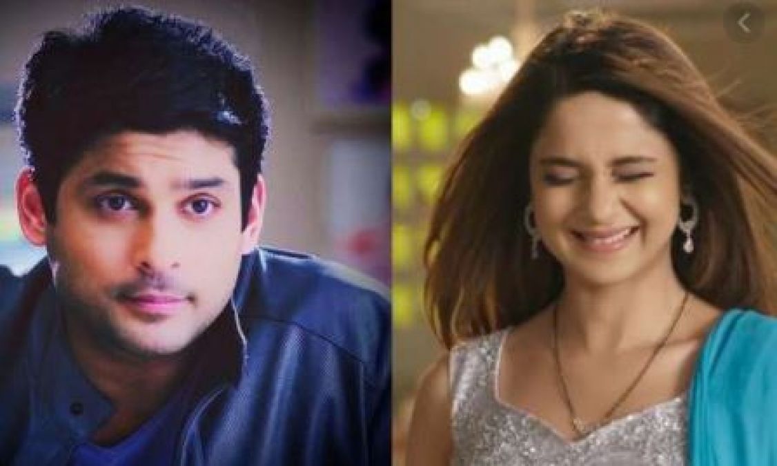 Siddharth Shukla's fans want to see his pair with this actress except Shehnaaz