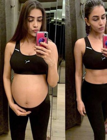 Smriti Khanna's transformation after 10 days of delivery