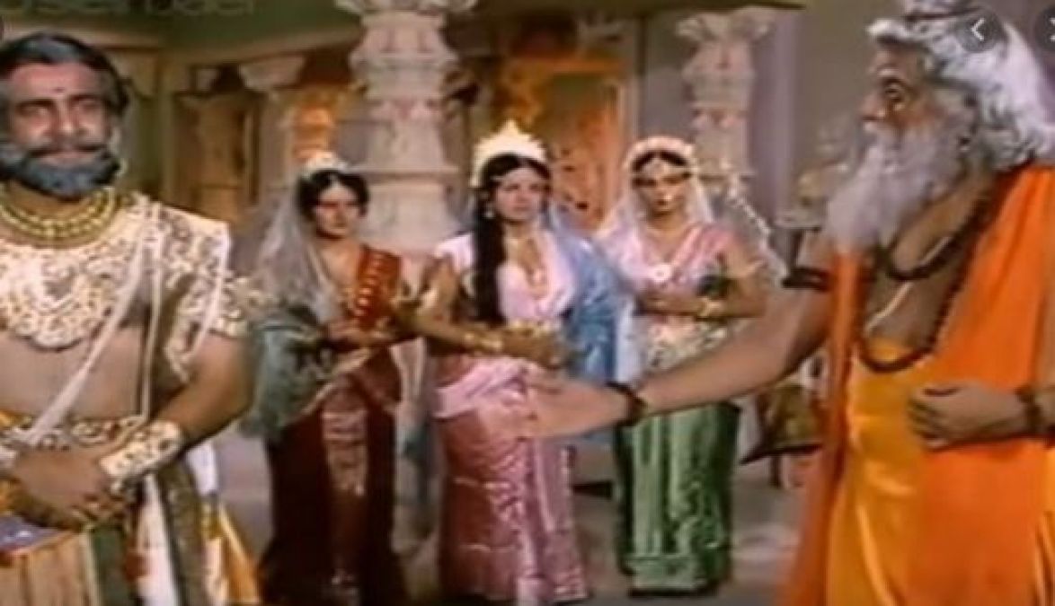 Old picture of Pandavas went viral on Internet