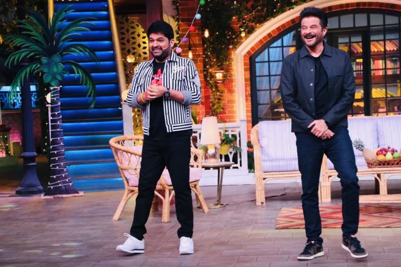 Kapil Sharma asked such a question to his maternal grandfather Anil Kapoor, see this tremendous VIDEO