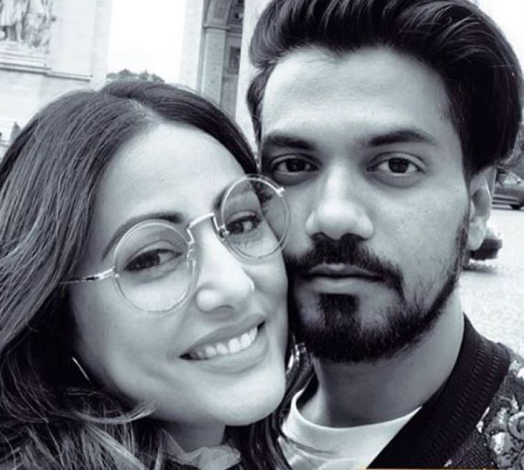 Hina Khan says 'Beau Rocky is behind her success'