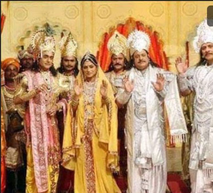 These stars got fame from TV serial Mahabharata