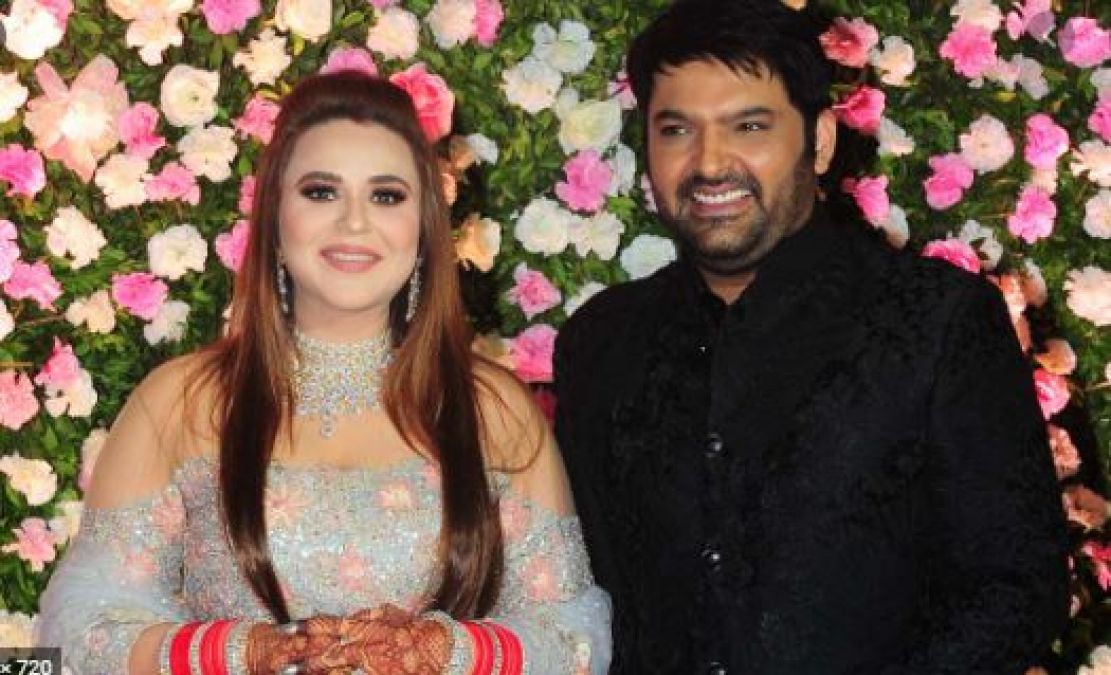 Comedian Kapil Sharma can be part of Nach Baliye 10 with his wife