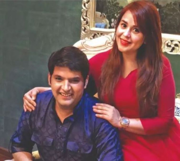 Comedian Kapil Sharma can be part of Nach Baliye 10 with his wife
