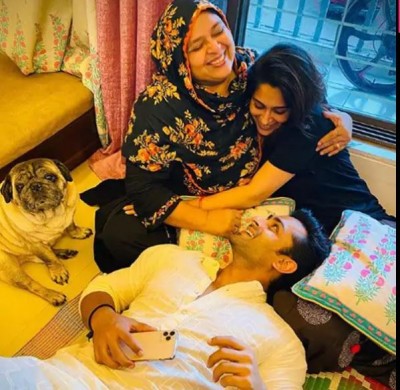 Dipika Kakar Ibrahim shares a healthy bond with mother-in-law