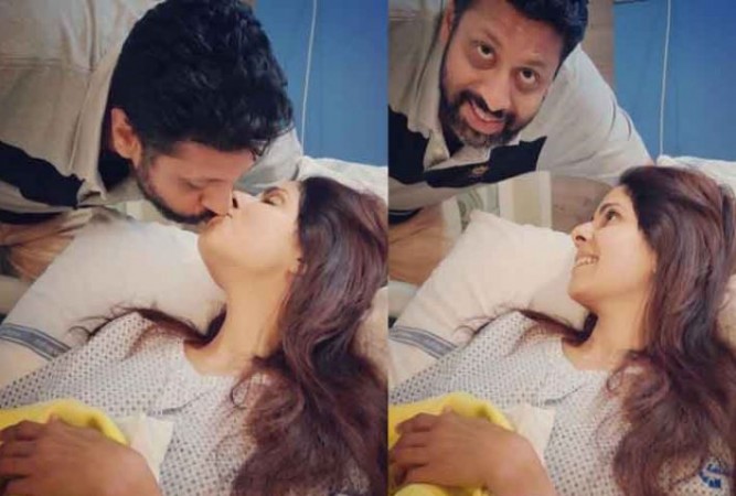 This actress is celebrating her wedding anniversary in hospital, asked her husband for this special gift