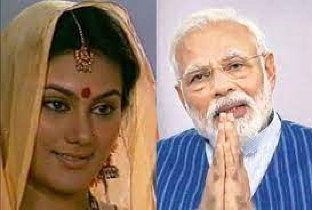 When PM Modi praised 'TV ki Sita'