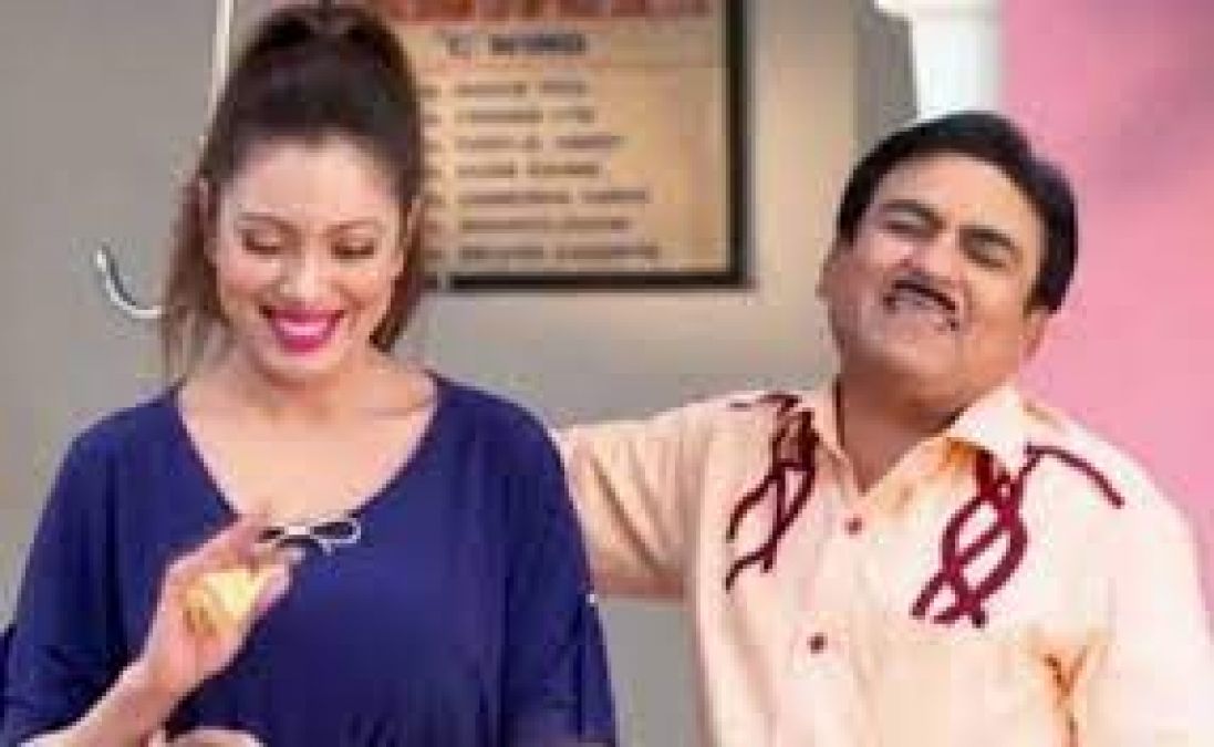 'Taarak Mehta...' at the behest of Jethalal. This artist's entry in the show happened