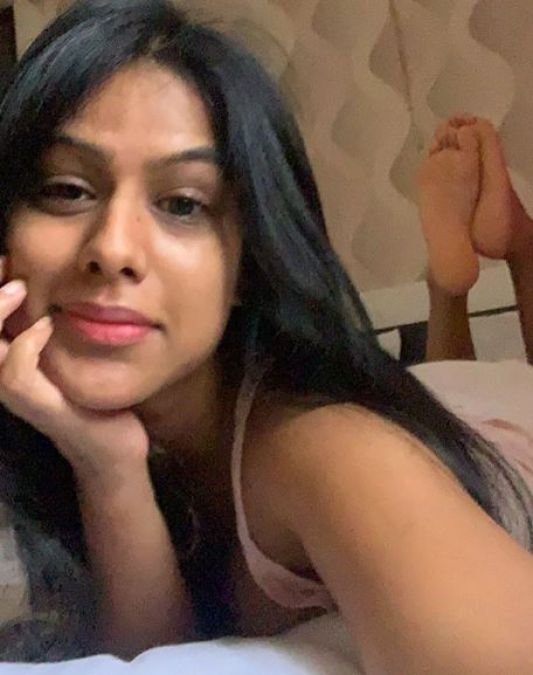 Nia Sharma shares this picture amid lockdown