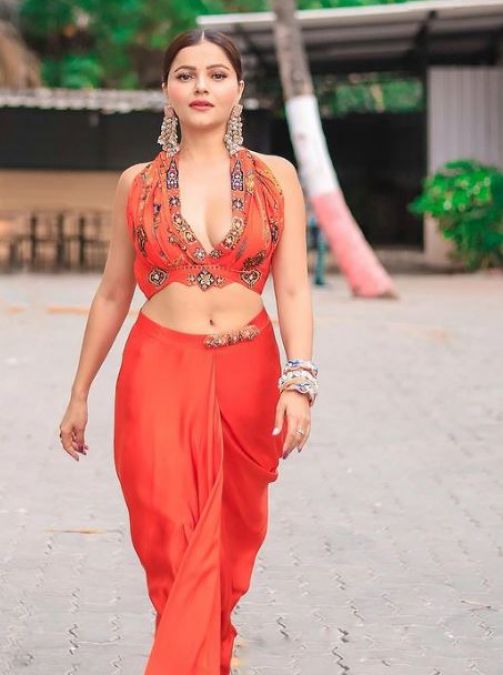 Rubina Dilaik breaks the image of 'Sanskari Bahu', you will not be able to take your eyes off these pictures