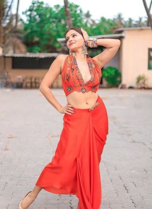 Rubina Dilaik breaks the image of 'Sanskari Bahu', you will not be able to take your eyes off these pictures