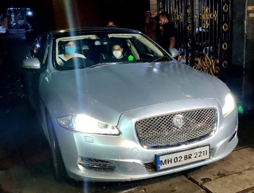 Bihar Police walked 3km to reach Ankita Lokhande's residence, actress offered her Jaguar to the team to reach another location