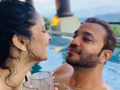 Ankita Lokhande gives boyfriend Vicky Jain such a special gift