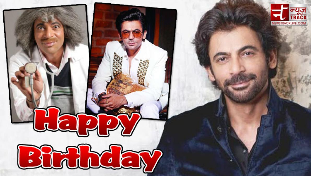 Birthday Special: Sunil Grover, who worked for Rs 500 in the bank; read more!