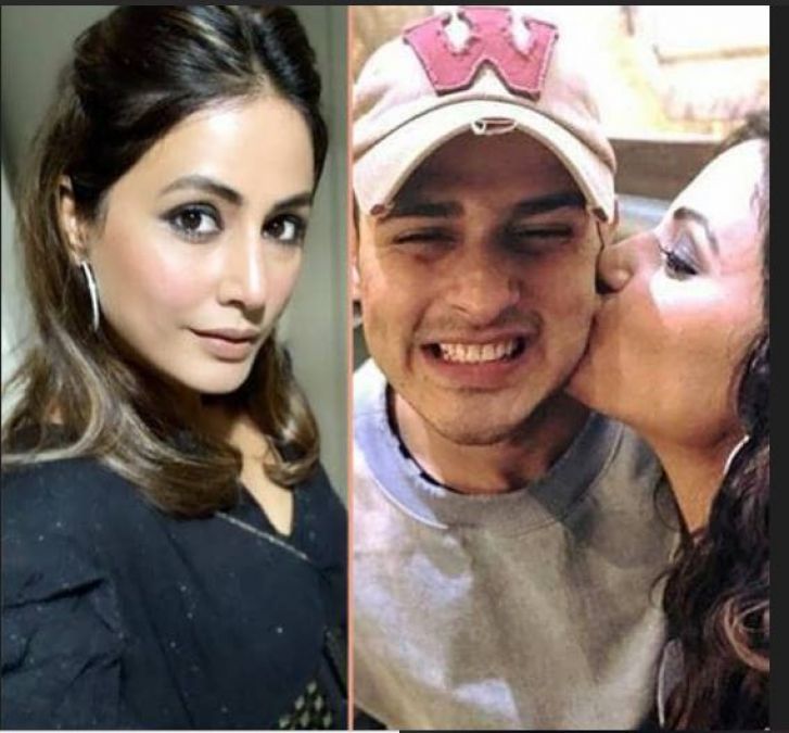 On the birthday of her best friend Priyank, Hina Khan gave such a special gift
