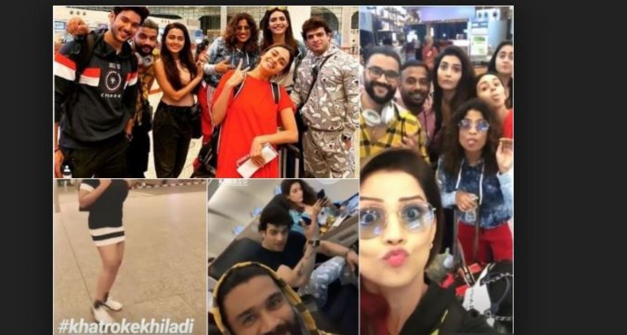 These 10 Contestants start shooting for Khatron Ke Khiladi, Photos Revealed!