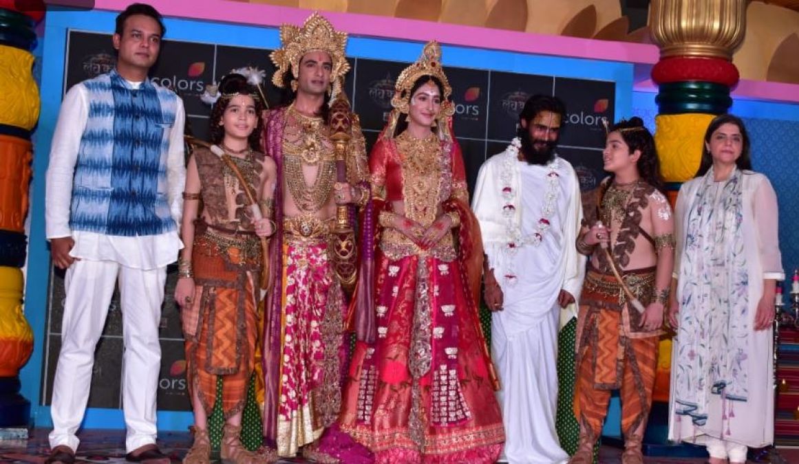 'Ram Sia Ke Love-Kush' Launched, Very Brilliant Stars are seen!