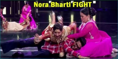 VIDEO: Bharti dragged actress on Dance Deewane stage after husband flirts with her