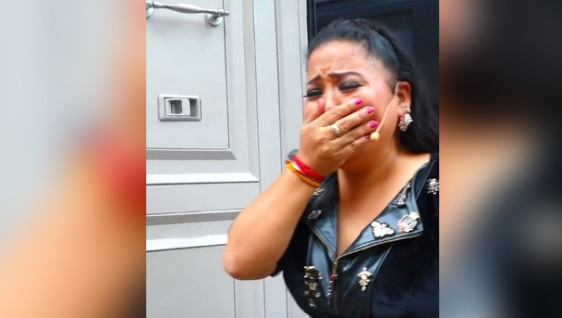 VIDEO: नोरा फ़तेही का नाम सुनते ही फूट-फूटकर रोने लगीं भारती सिंह