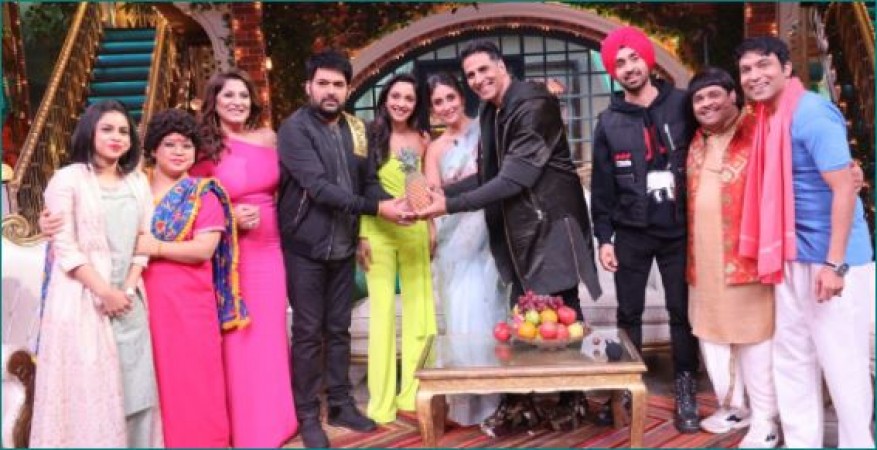 This superstar will be the first guest of the new season of 'The Kapil Sharma Show'