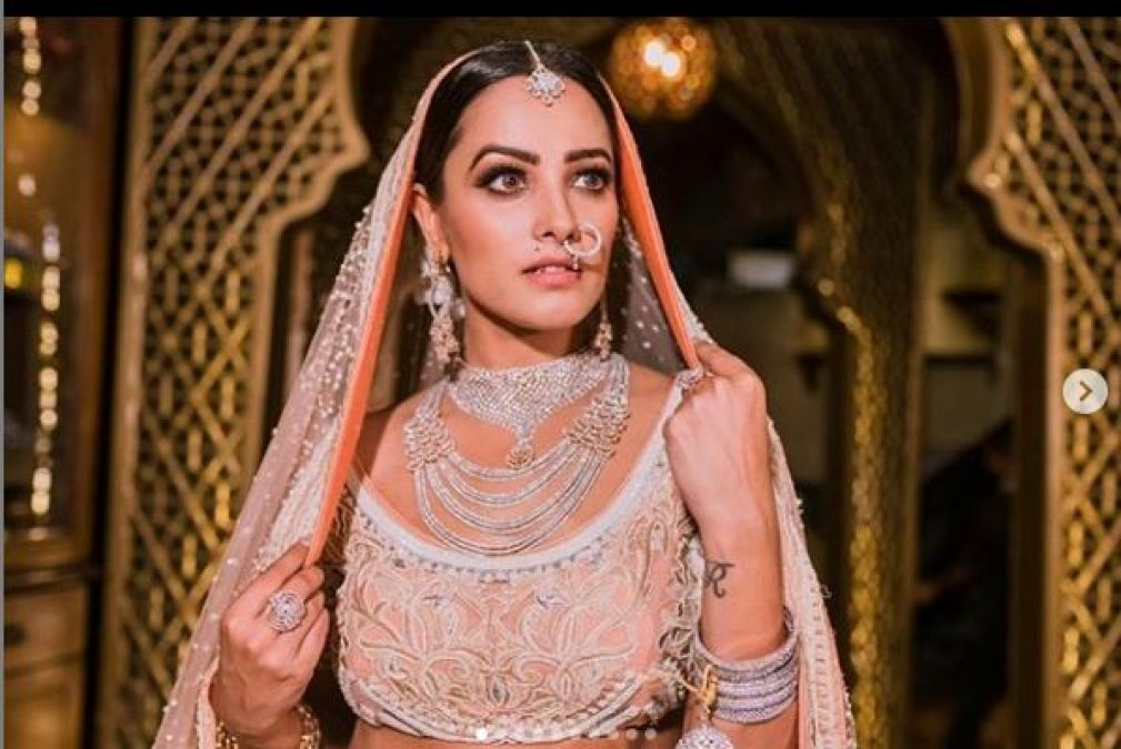 Anita Hasanandani sizzled in her Bride Avatar ; see pictures!