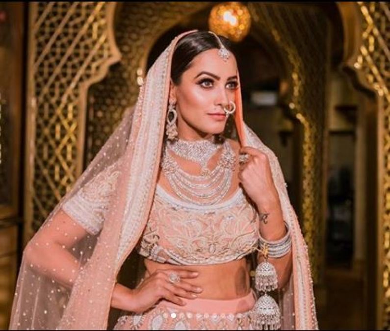 Anita Hasanandani sizzled in her Bride Avatar ; see pictures!