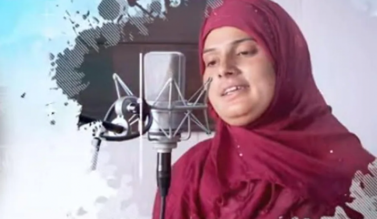 'हर हर शंभू' गाने वाली फरमानी नाज ने अब गायी नज़्म, सुनकर लोग हुए दीवाने